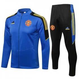 Manchester United Kind Trainingsjack Pak 2022-23 Blauwe